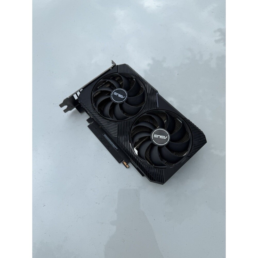 ASUS Dual NVIDIA GeForce RTX 3060 V2 OC Edition 12GB GDDR6 DUAL-RTX3060-O12G-V2